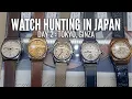 Download Lagu I Went Vintage Watch Hunting in Tokyo's Richest Neighborhood | Where to Buy Watches in Japan