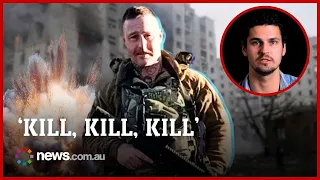 News.com.au in Ukraine Part 1: How Aussie soldier 'invaded Russia' and lost his leg