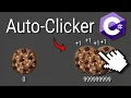 Make Your Own Auto-Clicker Under 10 Minutes C NET Tutorial