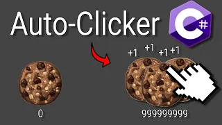 Make Your Own Auto-Clicker Under 10 Minutes C NET Tutorial