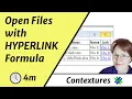 Excel HYPERLINK Function Examples
