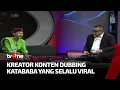 Download Lagu Lucu, Aksi Adu Pantun Katababa dengan Cing Abdel | E-Talk Show tvOne