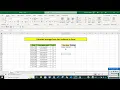 Calculate average from two columns in Excel