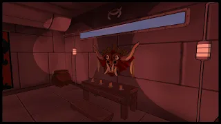 Zuko s Room 3D Custom Java Engine CPU Only Cel-Shading