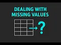 Lecture 07 Data Preprocessing Dealing With Missing Values