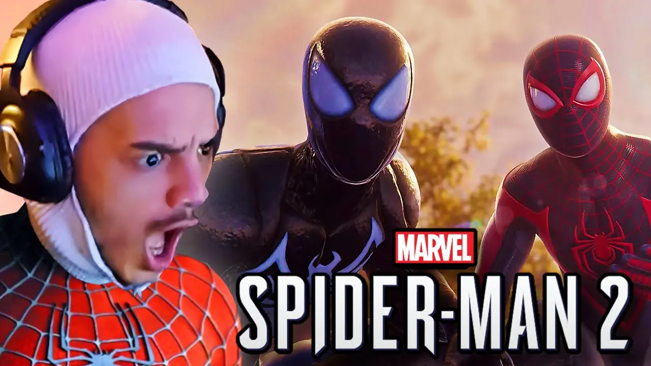 DasGasDom3 Reacts To Marvel's Spider-Man 2 GAMEPLAY Reveal Trailer