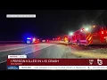 One dead one seriously injured in crash near Fallbrook