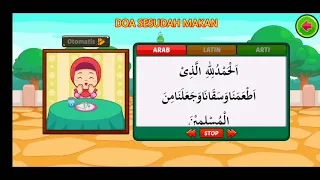 Download Video Edukatif Anak Paud - Doa Sesudah Makan Full HD - Najwa TV MP3