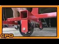 Harbor Freight Pittsburgh 1000 Pound Ton Engine Stand Assembly and Review