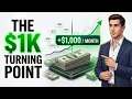 Why Everything CHANGES When Your Portfolio Makes 1 000 a Month