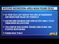 MSP Missing man found dead near Holton
