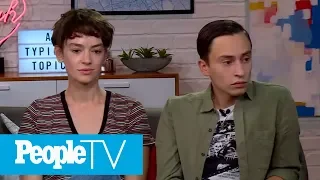 Keir Gilchrist Brigitte Lundy-Paine On Captain Marvel s Brie Larson Chatter PeopleTV