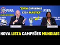 Download Lagu 🚨URGENTE!! FIFA ATUALIZA LISTA DE CAMPEÕES MUNDIAIS E RIVAIS VÃO A LOUCURA! NOTICIAS DO VERDÃO