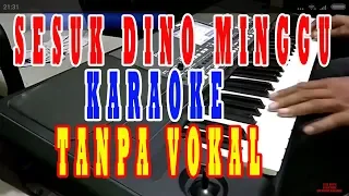 Download karaoke sesuk dino minggu wayahe jomblo turu koplo tanpa vokal MP3