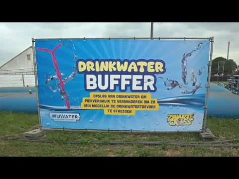 Van grondwater naar zuiver drinkwater op Zwarte Cross