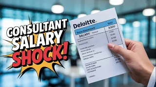 What Deloitte Senior Consultants REALLY Earn in 2025 Shocking Salary Slip