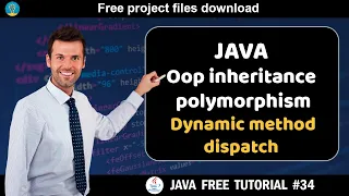 Java tutorial oop inheritance polymorphism - Dynamic method dispatch Java course