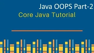 Java Object Oriented Programming Part 2