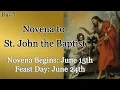 NOVENA TO ST JOHN THE BAPTIST DAY 7