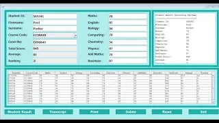 How to Create Student Database Management Systems using SQLite in Java Eclipse - Part 2 of 2