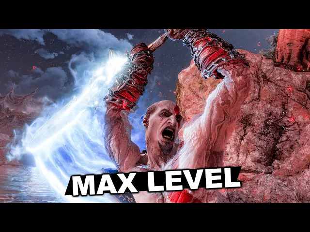 God of War Ragnarok Valhalla - MAX LEVEL Blade of Olympus Vs Bosses (NO DAMAGE / GMGOW) 4K PS5