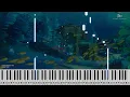 Download Lagu GENSHIN IMPACT | La nuit silencieuse et paisible - Fontaine OST (Piano Tutorial)