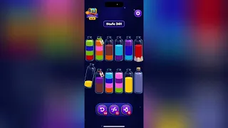 Magic Sort Level 341 Screenshot