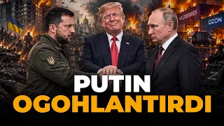 ROSSIYA VA UKRAINA YARASHADI?!