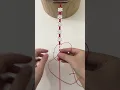DIY Beautiful Flower Bracelet Easy and Stunning Knotting Tutorial