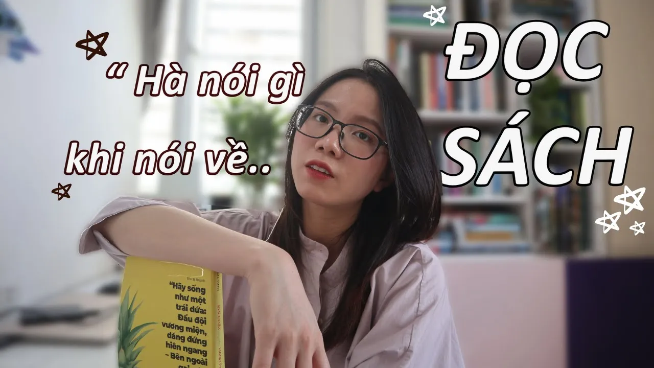 HÀ NÓI GÌ KHI NÓI VỀ ĐỌC SÁCH/ What I talk about when I talk about reading | Hà Khuất