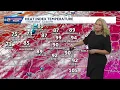 Hot and steamy Thursday August 20 upate Big pattern change arrives for the weekend