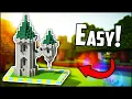 How to Build a Wizard Tower in Minecraft 1 14 EASY