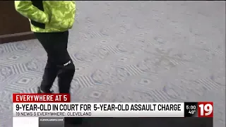9-year-old appears in Cuyahoga County court on attempted murder rape charges