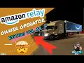 AMAZON RELAY OWNER OPERATOR INTERMODAL 2023 STOP WATCH NOW