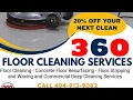 Floor Stripping and Waxing Services in Stockbridge GA