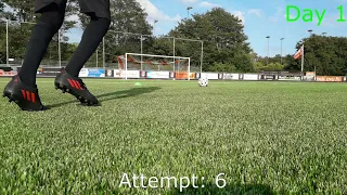 my first shooting practice