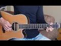 Full Acoustic Guitar Play Through - My Last Rodeo - Riley Green