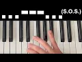 Writing with morse code