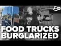 Multiple food trucks burglarized at Woodburn food cart pod police search for suspect