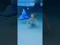 Download Lagu Lonely blue Mermaid Swimming all by herself #realmermaid