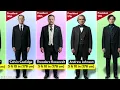Height Comparison of US Presidents Shortest to Tallest