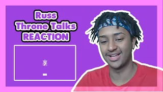 russ throne talks first time reaction