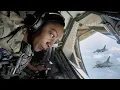 A Day in Life of US Boom Operator Refueling Giant Aircraft Mid-Air