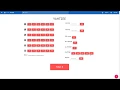 Vue js Yahtzee Score Card