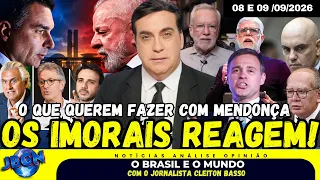 Urgente! GOLPE SENDO PREPARADO, QUEREM PEGAR MENDONÇA, FACHIN, LULA E MORAES REAGEM, STF, GAYER