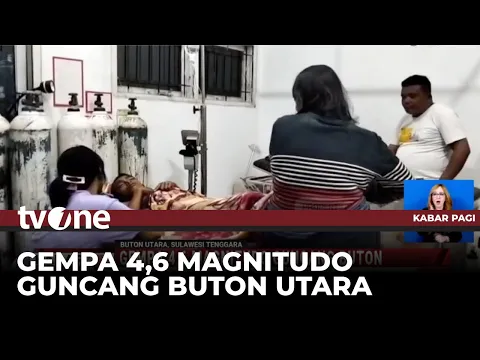 Gempa Bermagnitudo 4,6 Guncang Buton, Warga Panik Berhamburan