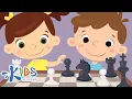 How to Play Chess - Animated Cartoon Series for Beginners Kids Academy