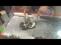 Watch a Cold Stone Creamery Ice Cream get made