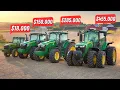 John Deere Tractors Ranked - From Cheap To Expensive