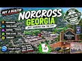 Norcross Georgia What It s REALLY Like Downtown Living Cost Things to Know